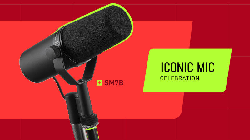 The SM7B and the Artists that Use It in Singapore – Shure Singapore