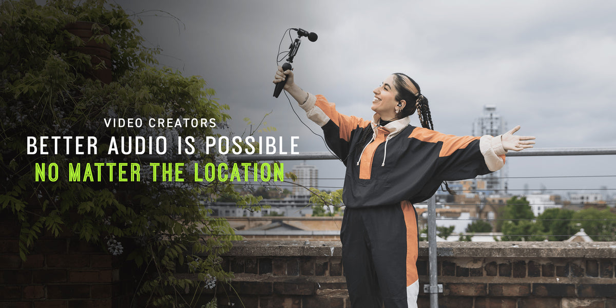 Shure Content Creation Microphone: Comparison Guide – Shure Singapore