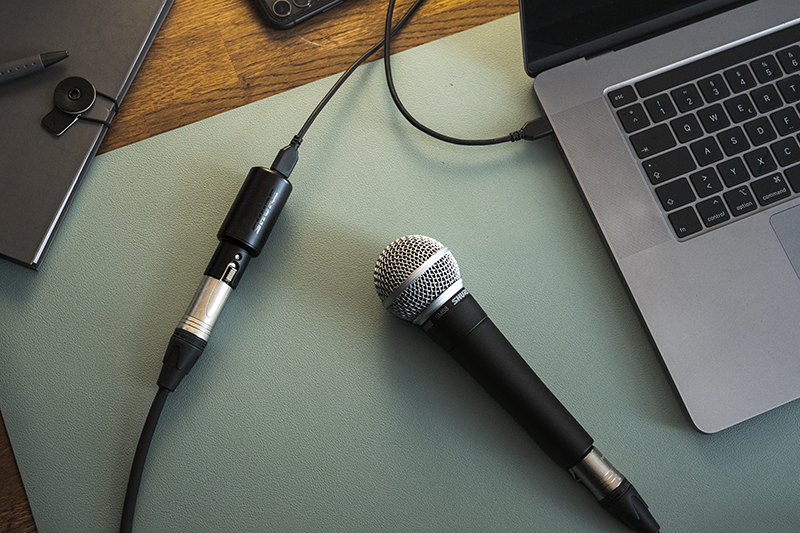 Connecting XLR Microphones to Your Computer with the MVX2U Digital Aud