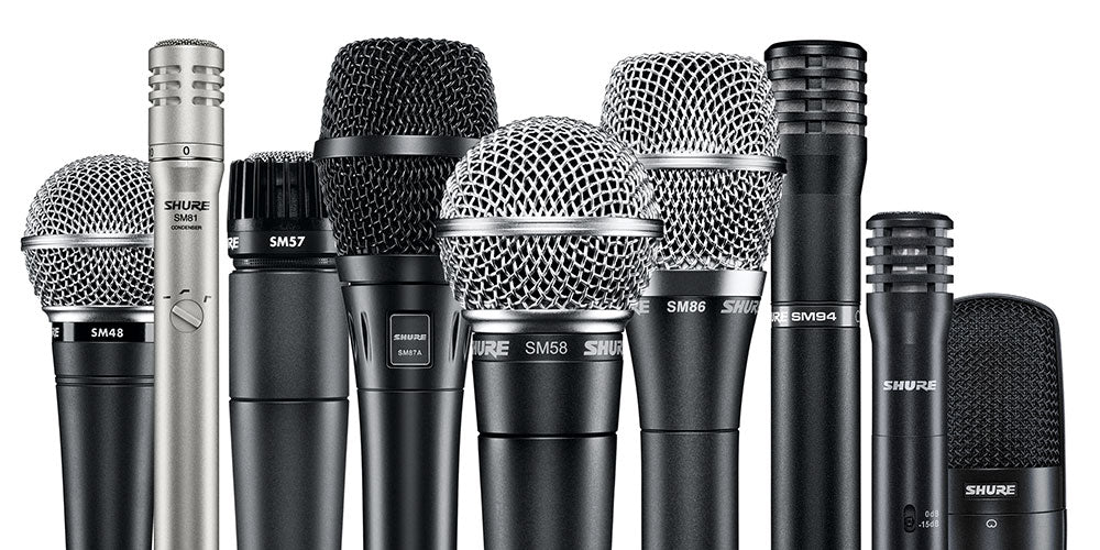 How to Choose the Right Microphone in Singapore – Shure Singapore
