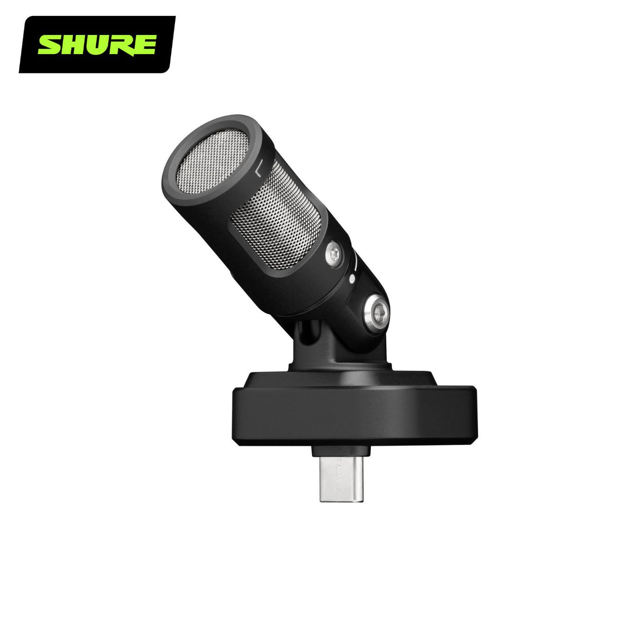 MV88 USB-C Stereo Microphone – Shure Singapore