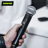 SLXD2/SM58 Wireless Handheld Microphone Transmitter with SM58 Capsule