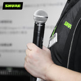SLXD2/SM58 Wireless Handheld Microphone Transmitter with SM58 Capsule