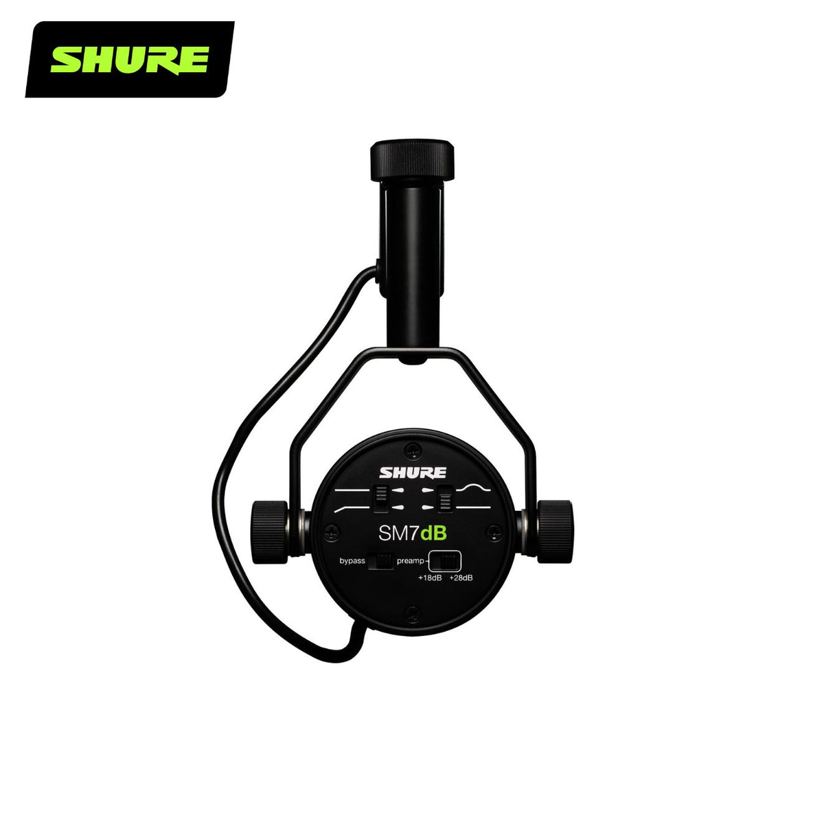 SM7dB Dynamic Vocal Microphone With Built-in Preamp – Shure Singapore