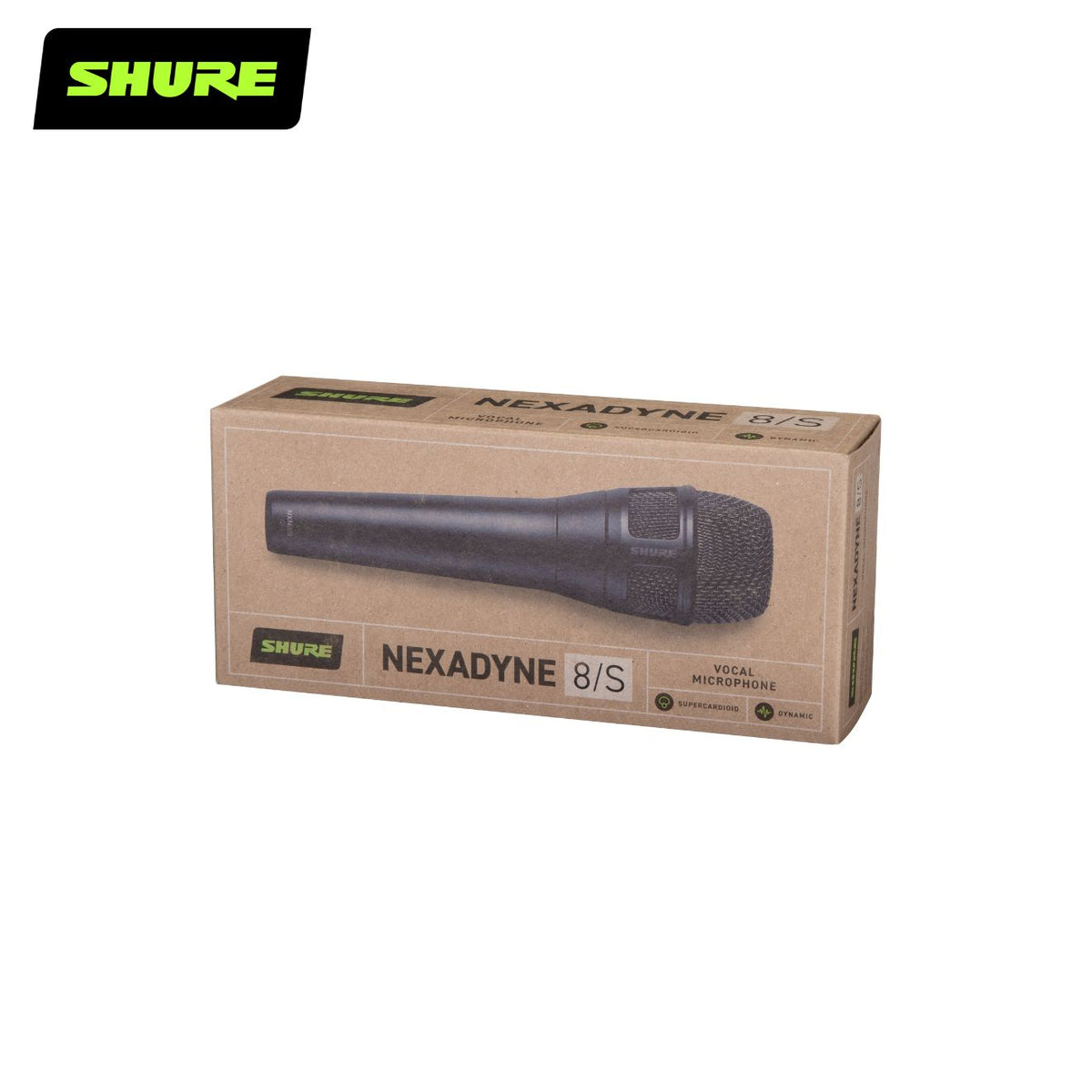 Nexadyne 8/S Supercardioid Dynamic Vocal Microphone – Shure Singapore