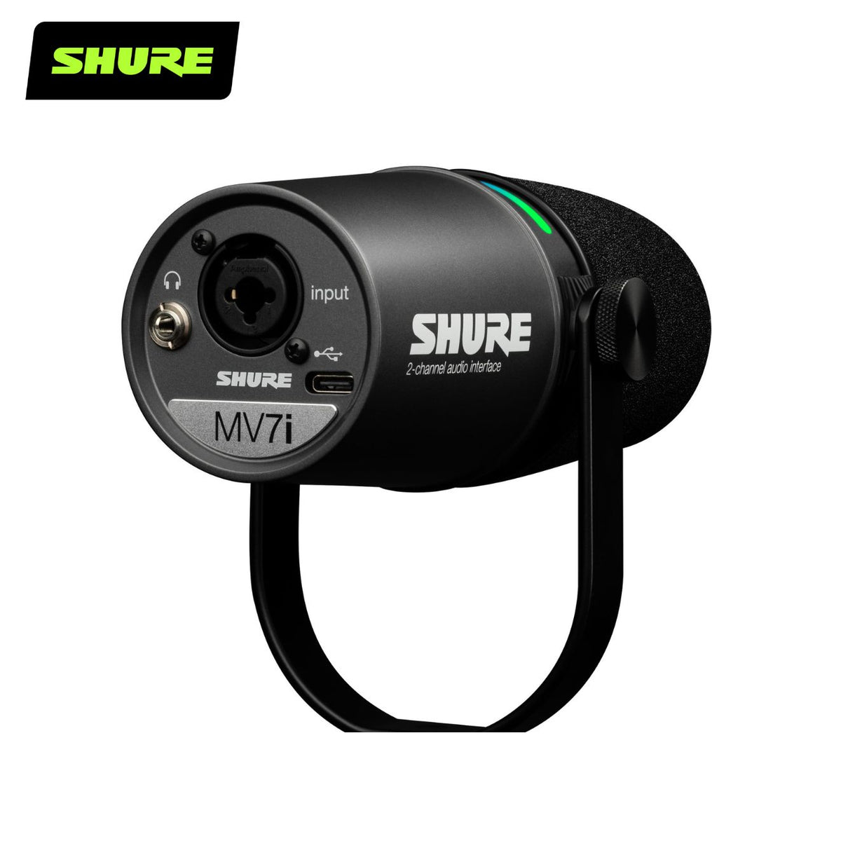 MV7i Smart Microphone & Interface – Shure Singapore