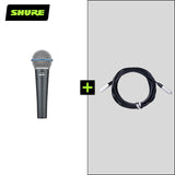 BETA 58A Dynamic Vocal Microphone
