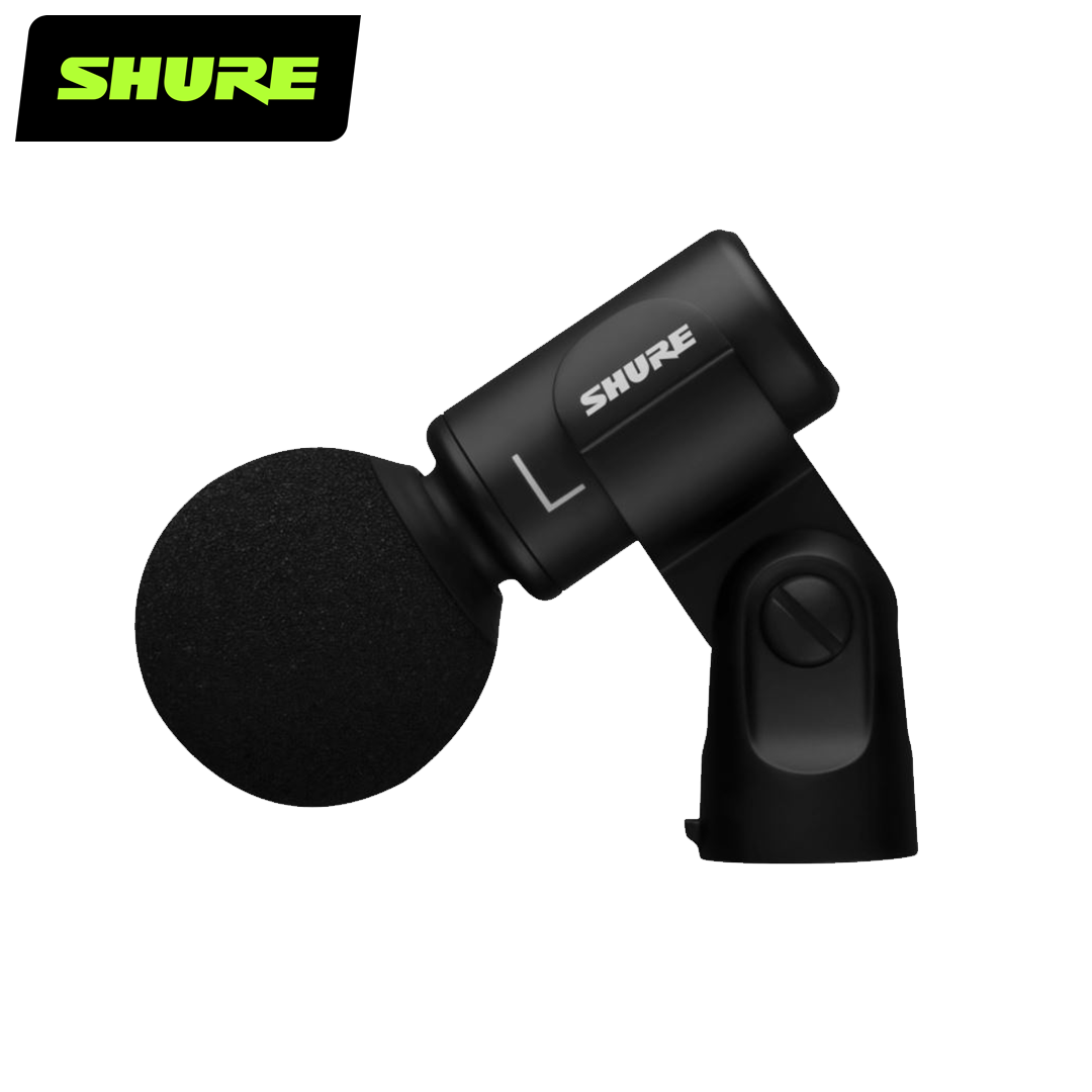 SHURE MV88 本体 MV88+ Stereo USB Microphone – Shure Singapore