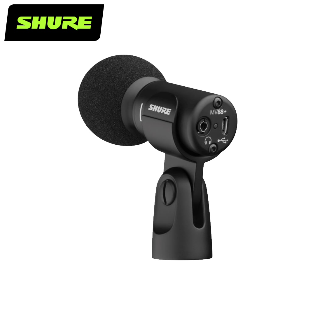 【美品】SHURE MV88+ Stereo USB Microphone MV88_STEREO-USB-4_e40de3a4-