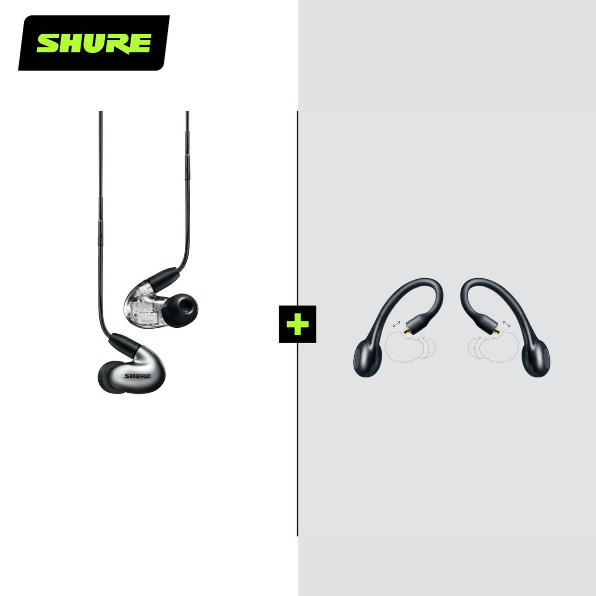 SE846 Sound-Isolating Gen 2 Earphones with FREE True Wireless
