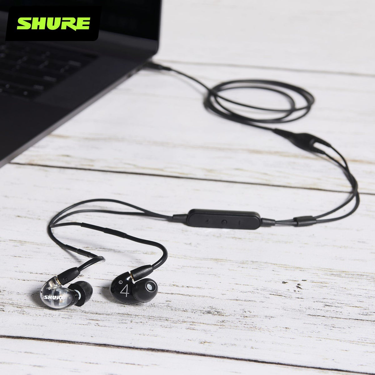 AONIC 4 Sound Isolating Earphones – Shure Singapore