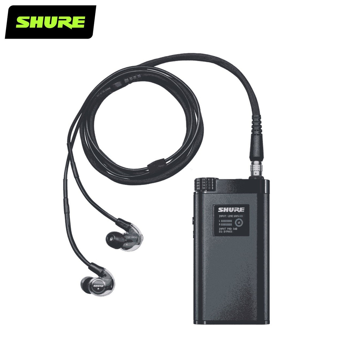 KSE1500 Electrostatic Sound Isolating Earphone System – Shure