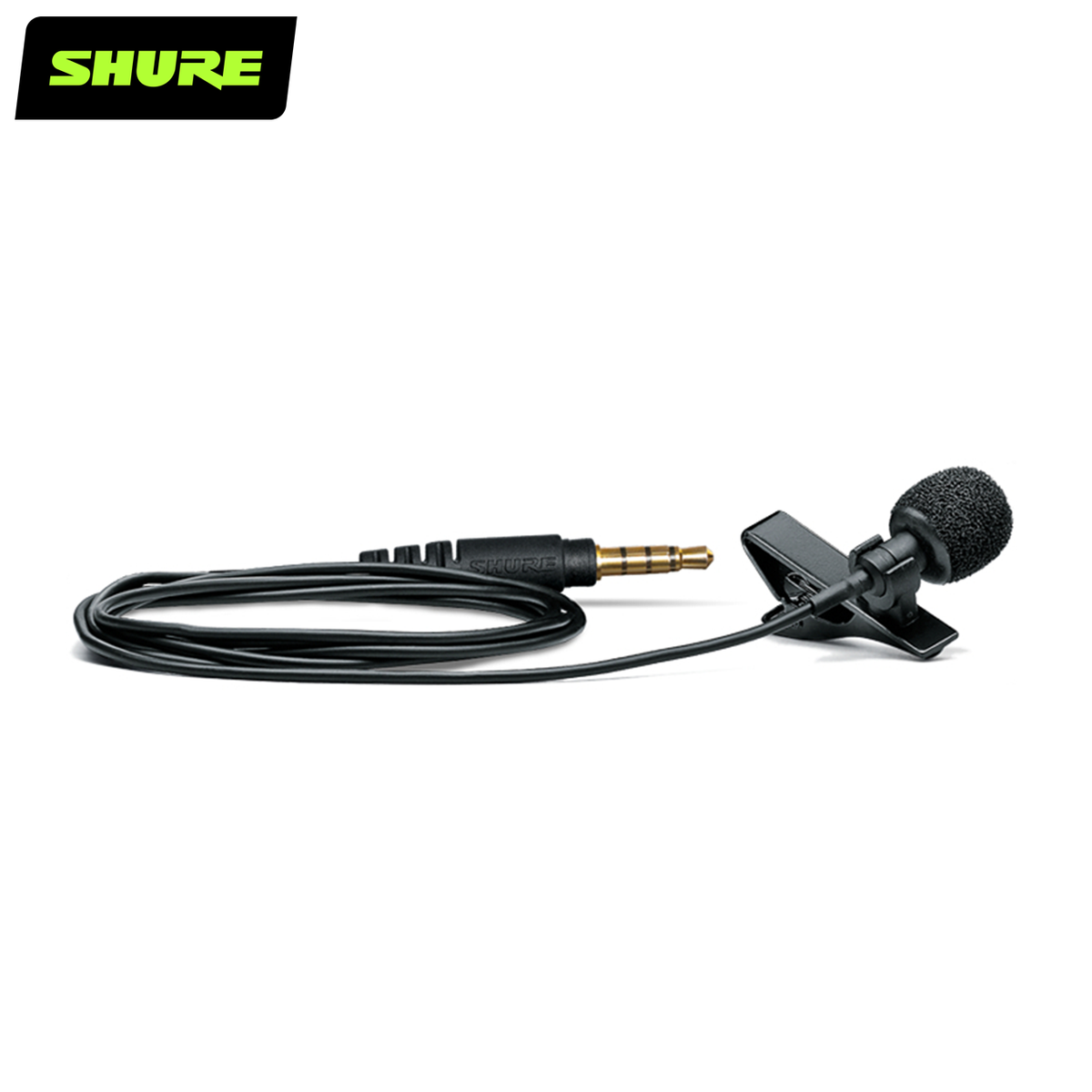 MOTIV MVL Omnidirectional Condenser Lavalier Microphone – Shure