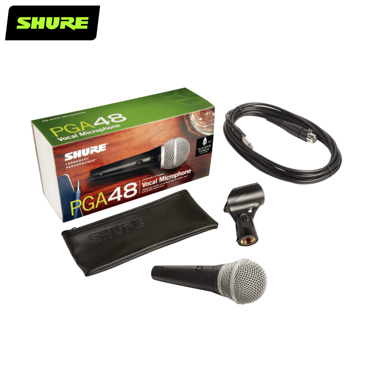 PGA48 Dynamic Vocal Microphone – Shure Singapore