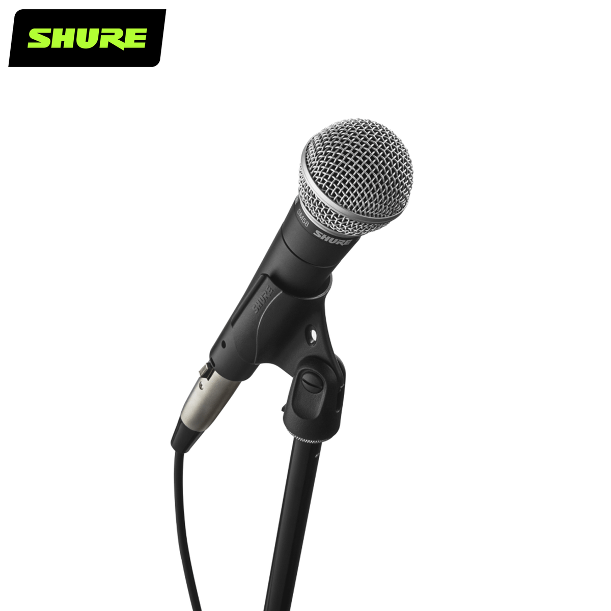 SM58 Cardioid Dynamic Vocal Microphone | Shure Iconic Mic – Shure