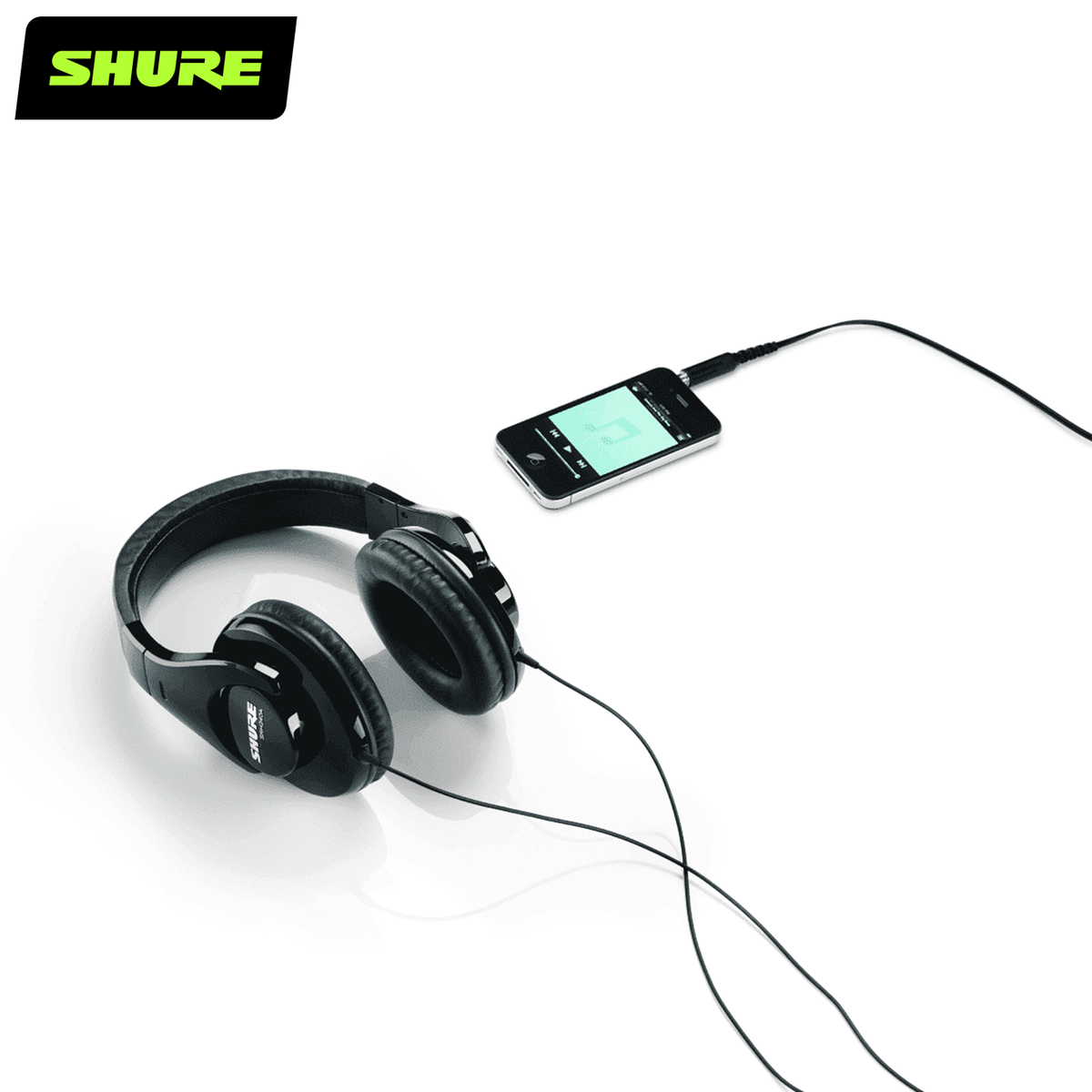 SHURE SRH240A プロフェッショナルヘッドフォン SRH240A Professional Home Recording Headphones – Shure Singapore