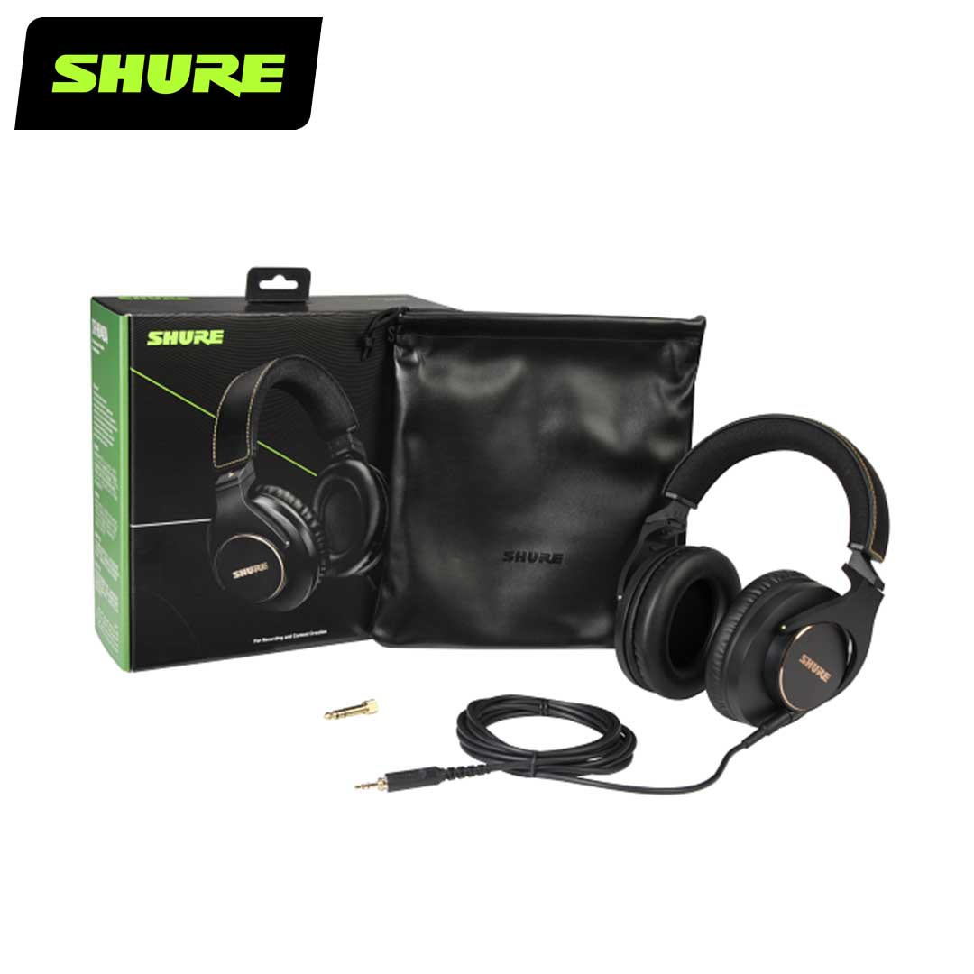 SRH840A Professional Studio Headphones – Shure Singapore