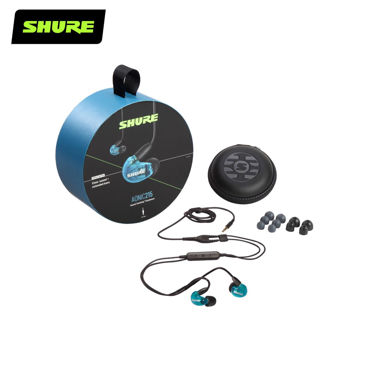 SHURE AONIC215 UNIクリア　SE215 ShureShop-