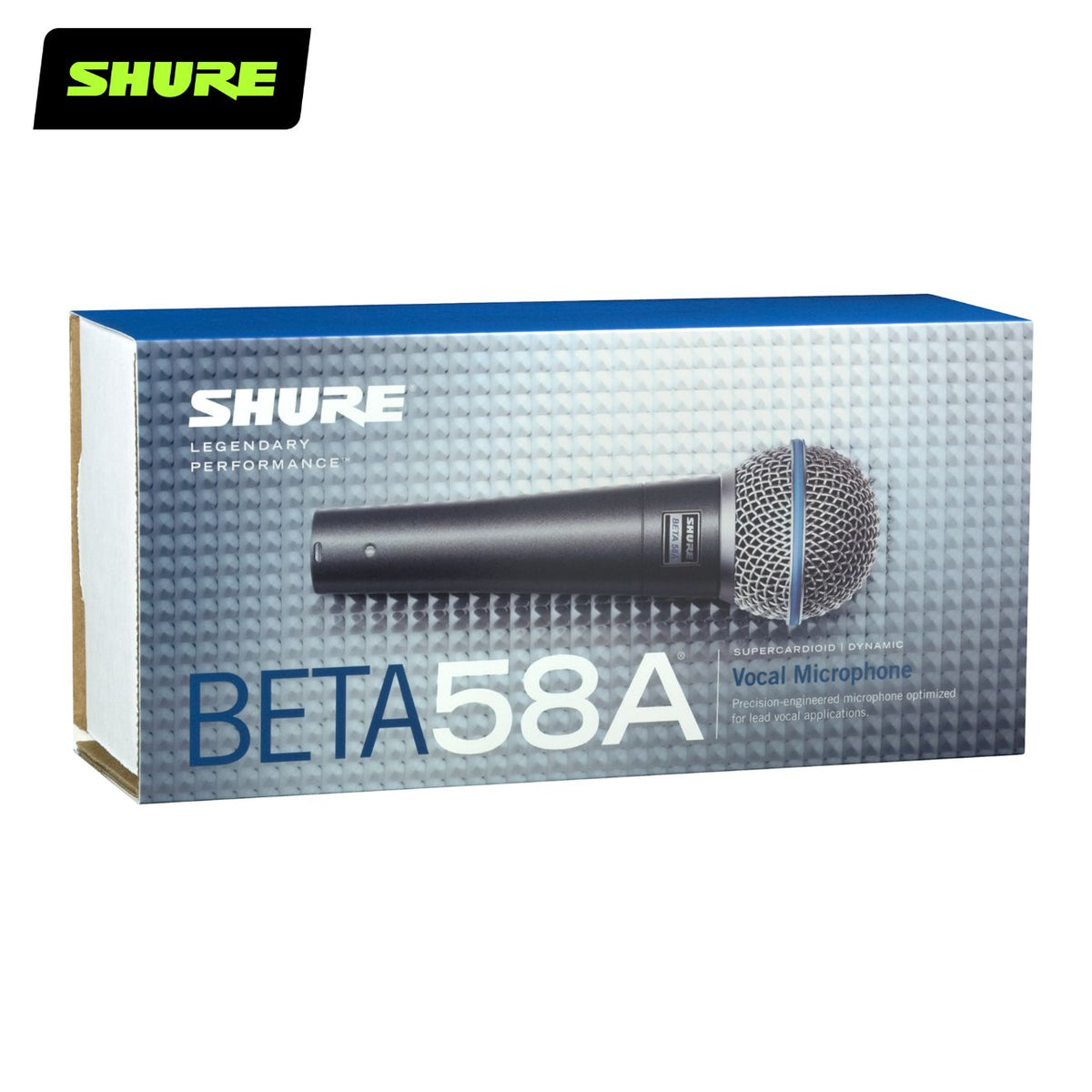 美品！SHURE BETA58A Vocal Microphone ★ BETA 58A Dynamic Vocal Microphone | Shure Iconic Mic – Shure