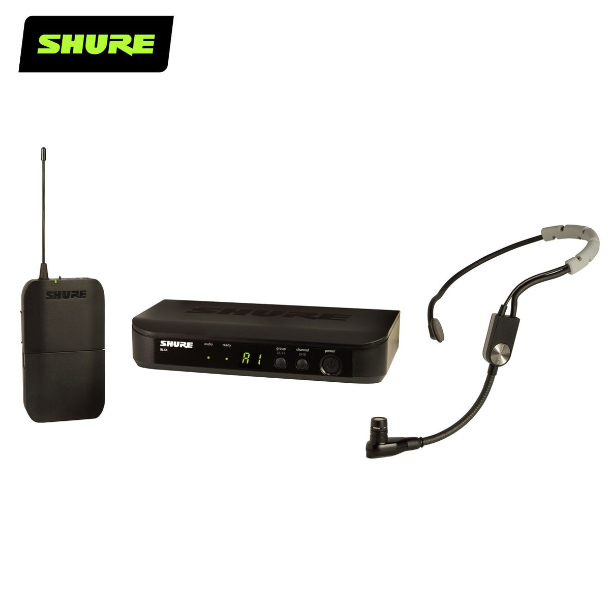 BLX14/SM35 Wireless Headset System with SM35 Headset Microphone Shure