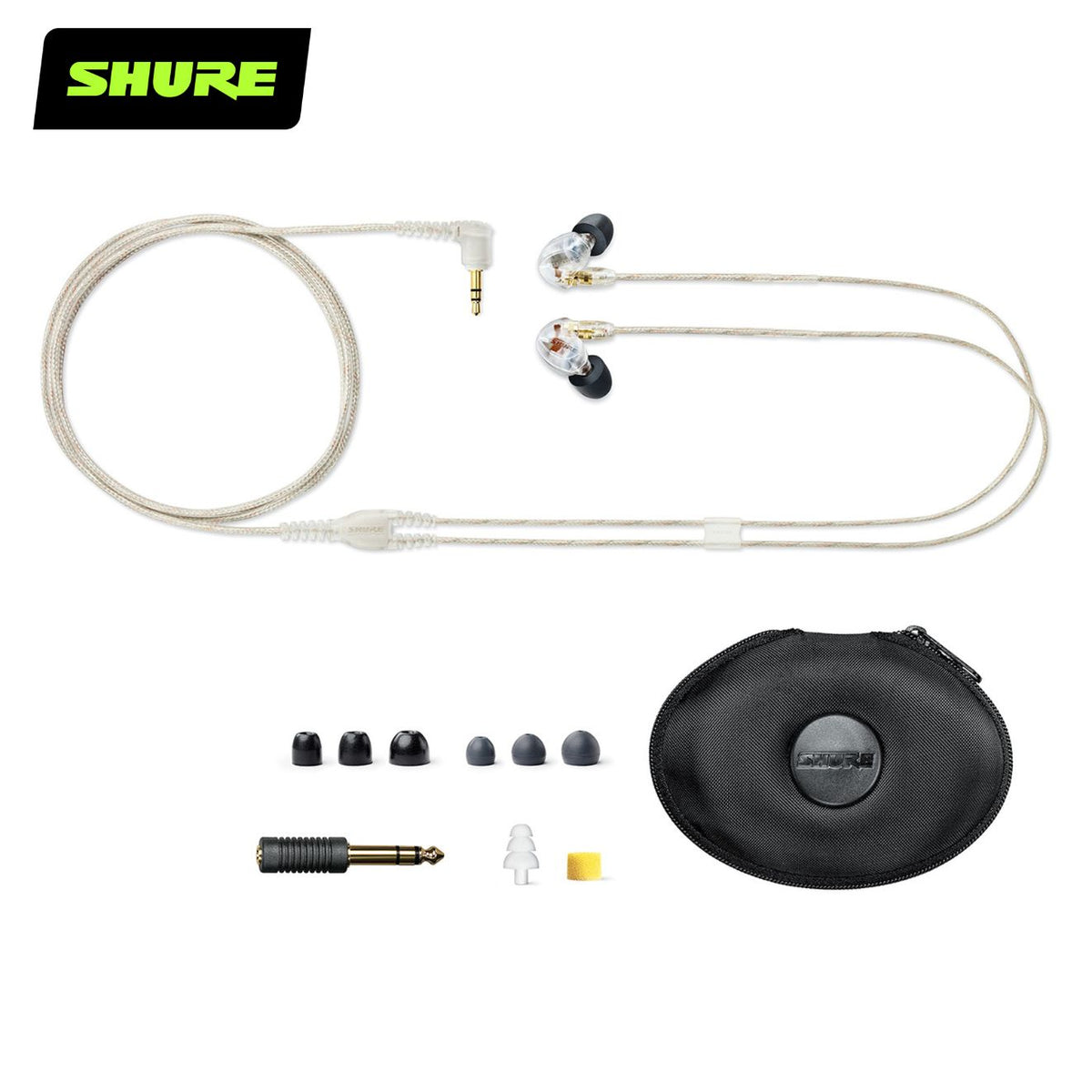 SE425 Professional Sound Isolating Earphones – Shure Singapore