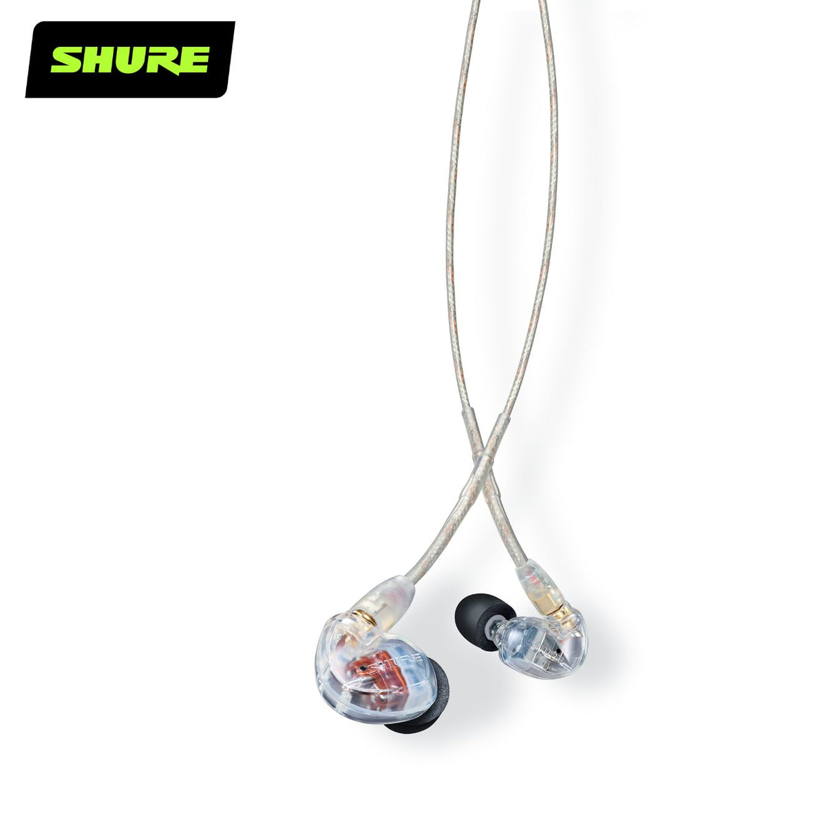 SE535 Professional Sound Isolating™ Earphones – Shure Singapore