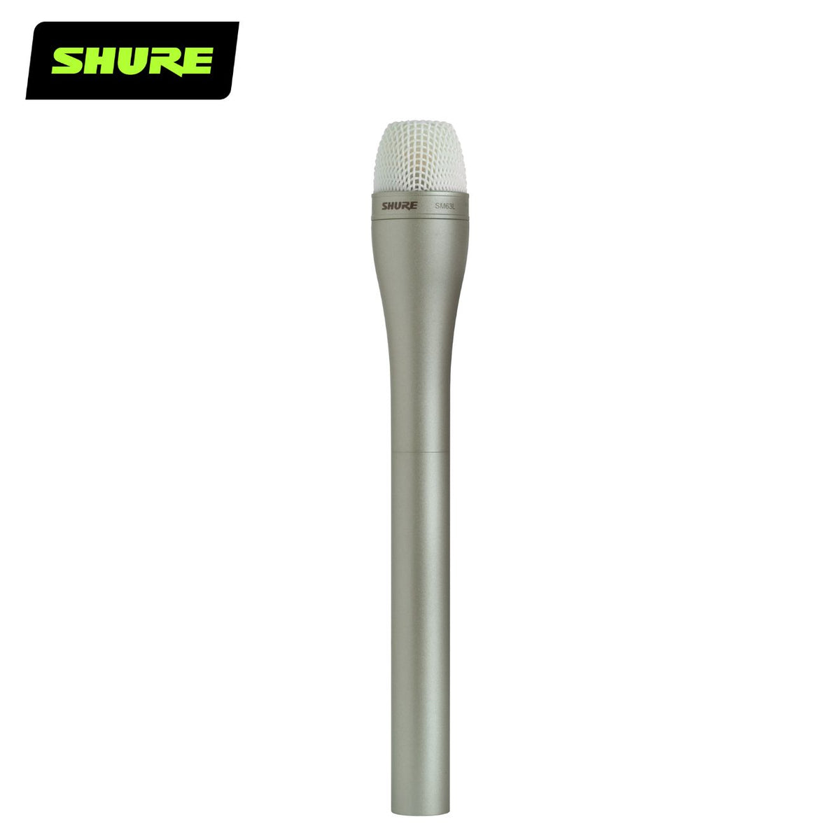 SM63L Omnidirectional Dynamic Vocal Microphone Shure Singapore