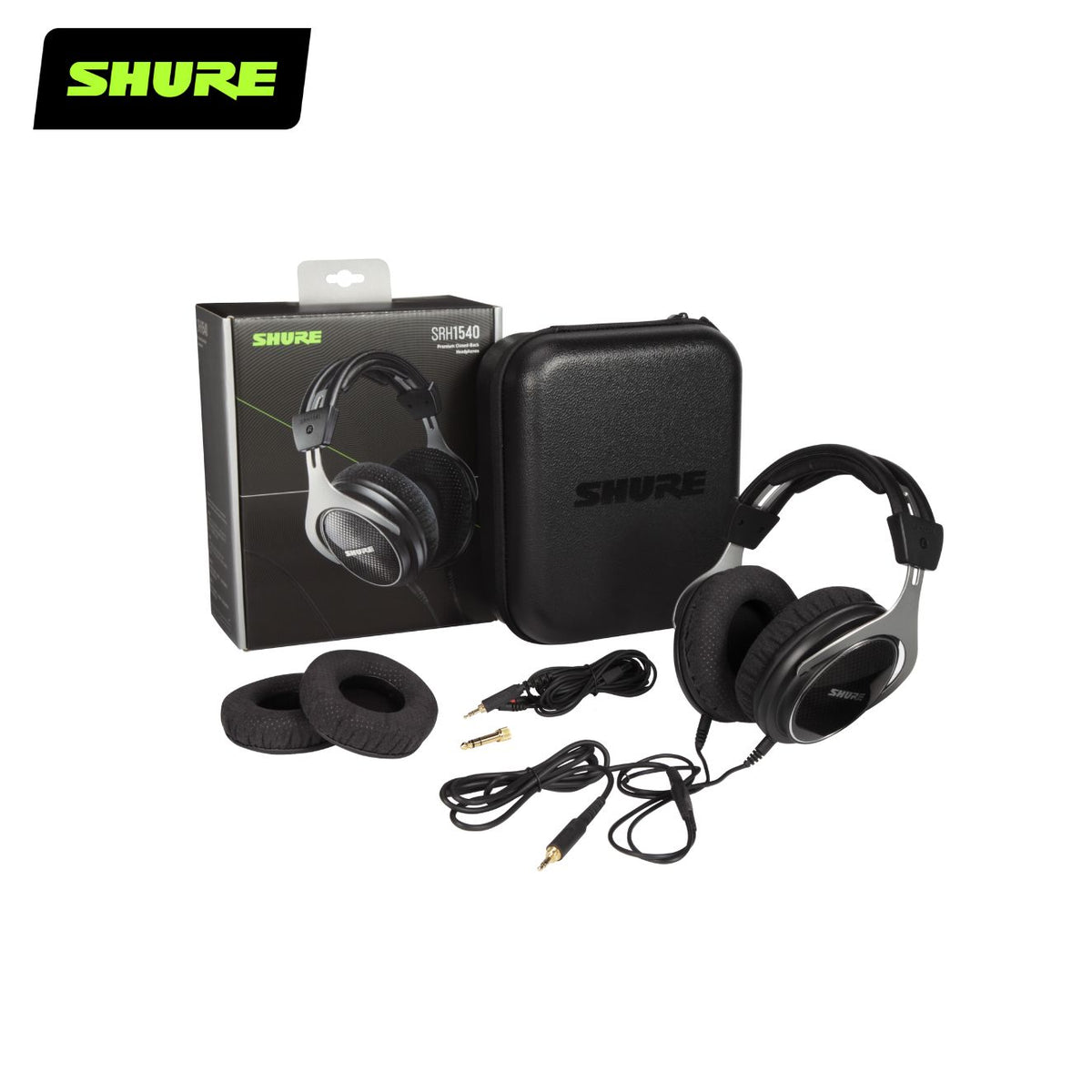 SRH1540 Premium Closed-Back Headphones – Shure Singapore