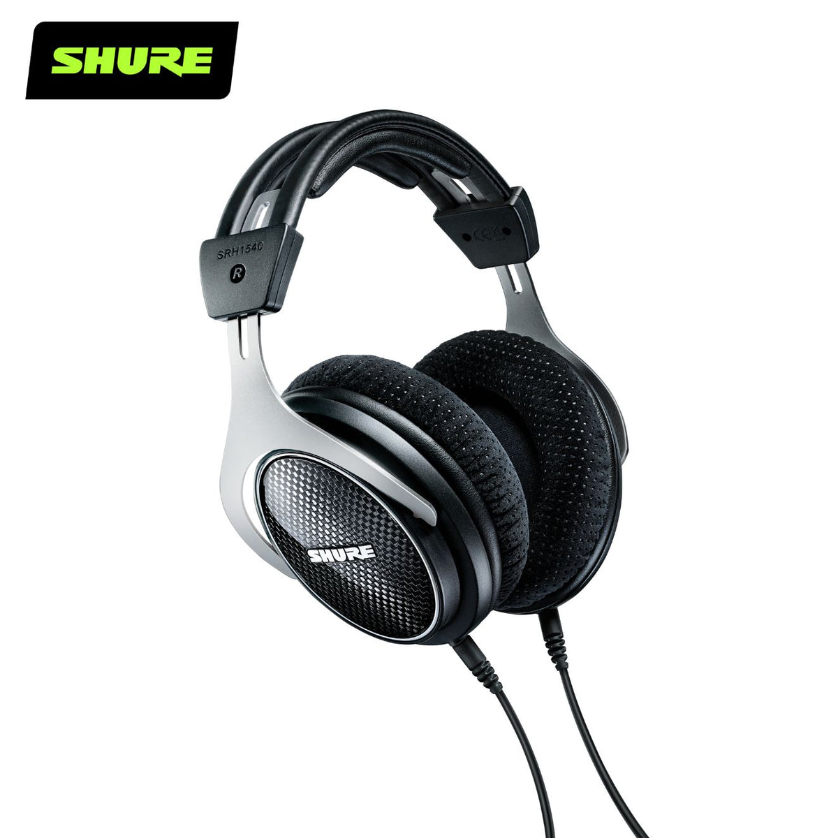 SHURE SRH1540 ヘッドホン　新パッケージ ShureShop-SRH1540-BK_1200x1200