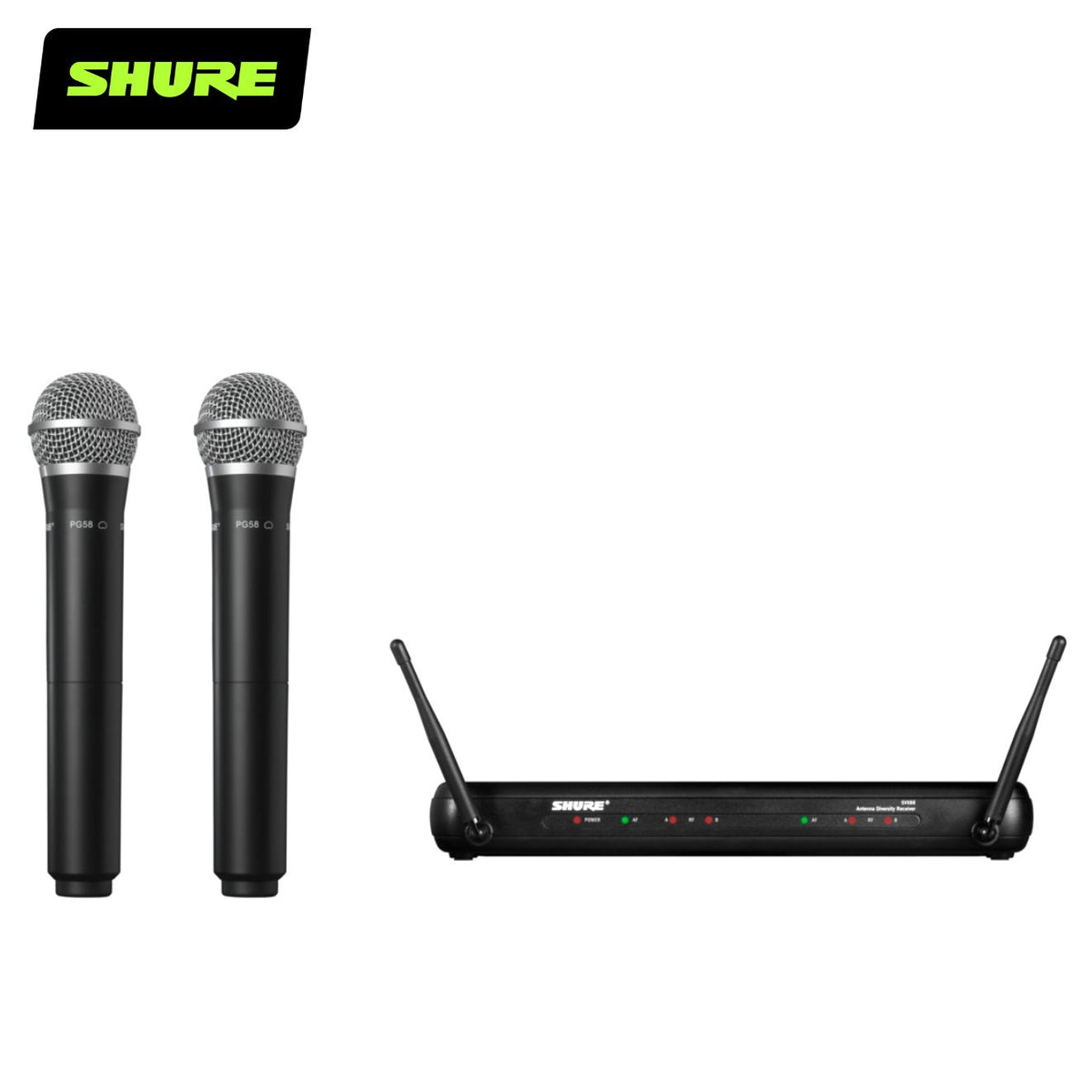 SVX288 PG58 Dual Vocal Wireless System