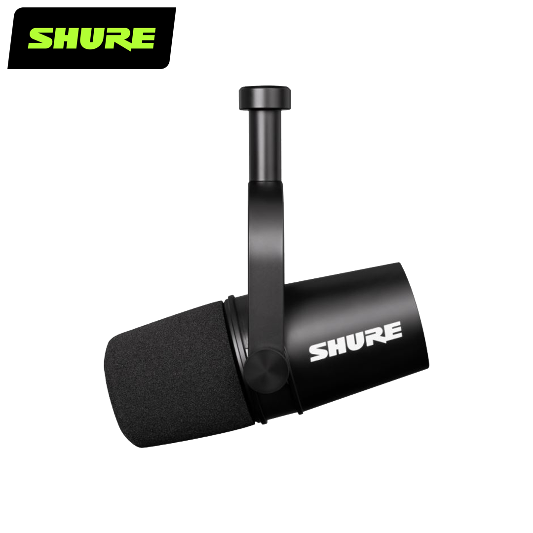 MV7X XLR Podcast Microphone – Shure Singapore