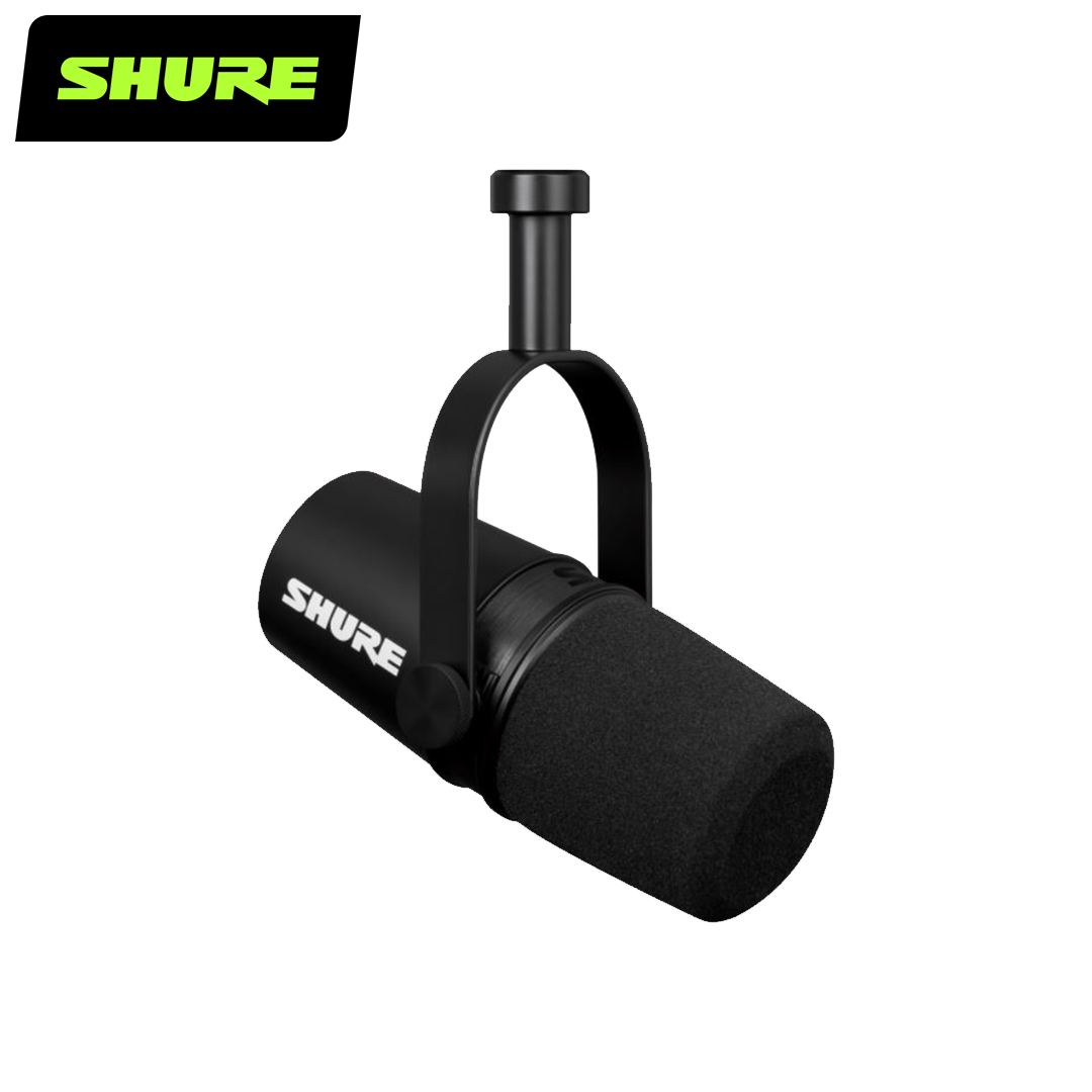 SHURE MV7 PODCAST マイク MV7X XLR Podcast Microphone – Shure Singapore