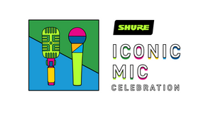 Shure Iconic Microphones: SM58, 55SH, SM7B, SM57