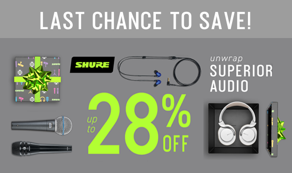 Unbeatable Holiday Bliss with Shure's Year-end Promotion in Singapore