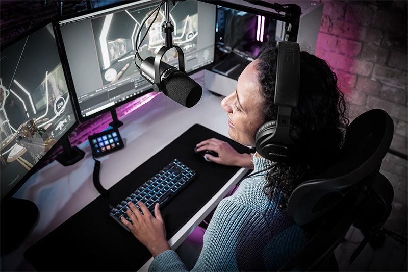 Professional Microphones for Singapore Content Creators – Shure Singapore