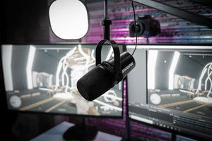 Unleashing Your Authenticity with the Shure MV7 Podcast Streaming Microphone in Singapore