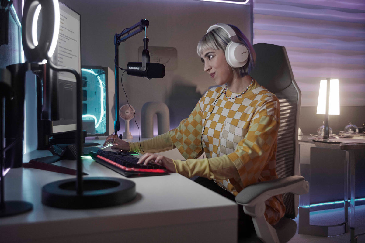3 Tips for Streaming: Microphones in Singapore & More – Shure Singapore