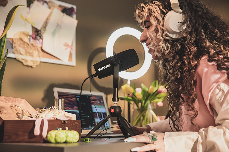 Starting a Podcast & Microphones to Get | Shure Singapore