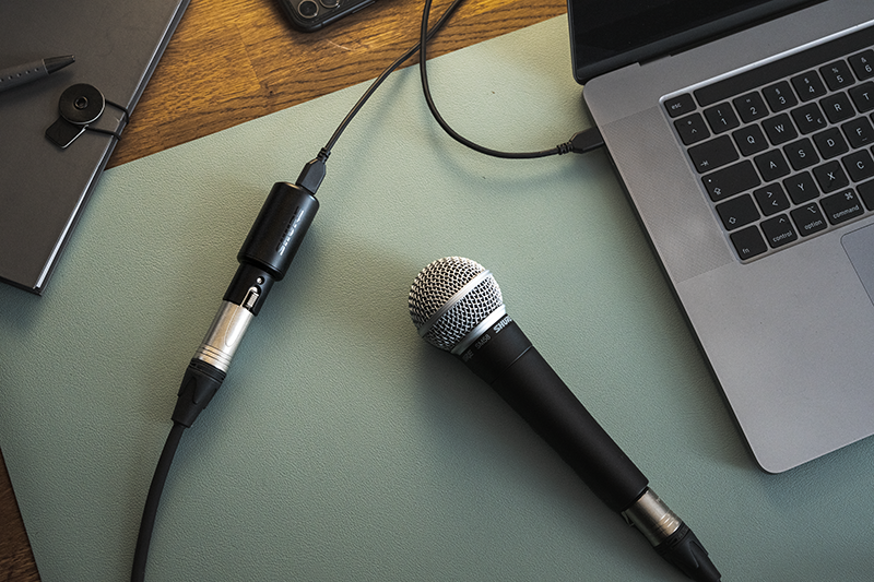 Connecting XLR Microphones to Your Computer with the MVX2U Digital Audio Interface