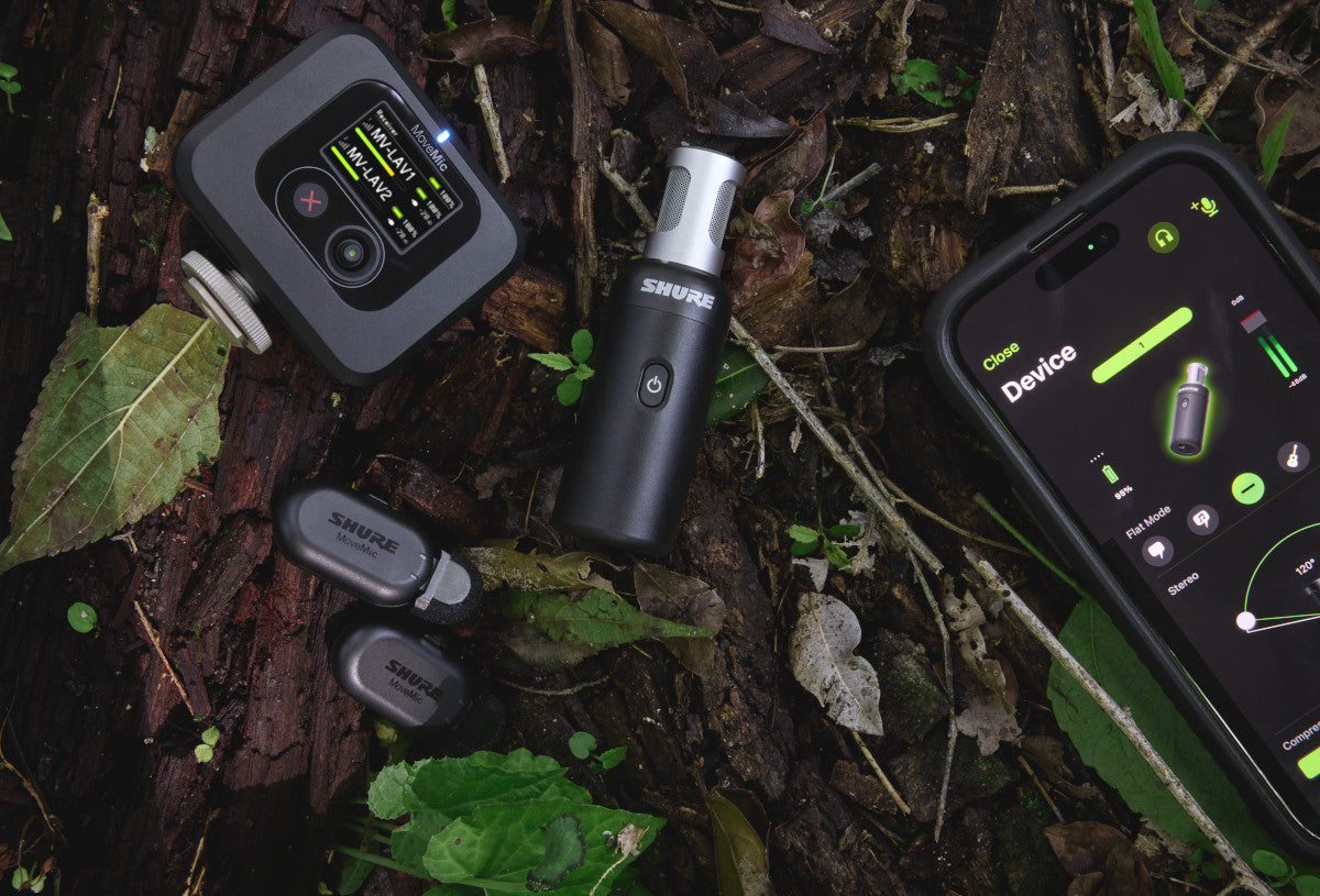 Capture City Sounds with Shure's Portable Recording Devices – Shure ...