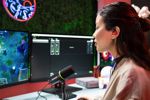 Advanced Level Stream Images Level Up Your Stream: Audio Quality Tips for Streamers – Shure Singapore