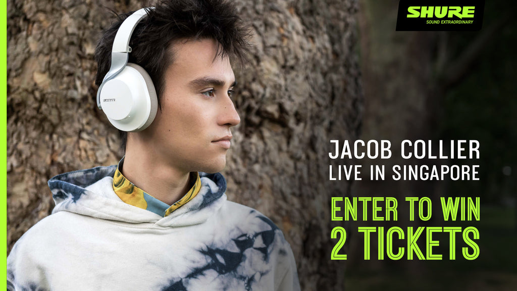Jacob Collier Concert Tickets Giveaway