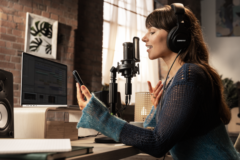 Record Like a Pro at Home with the new SM4 Home Recording Mic in Singapore