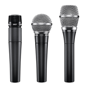 3 Shure Microphones to Buy in Singapore