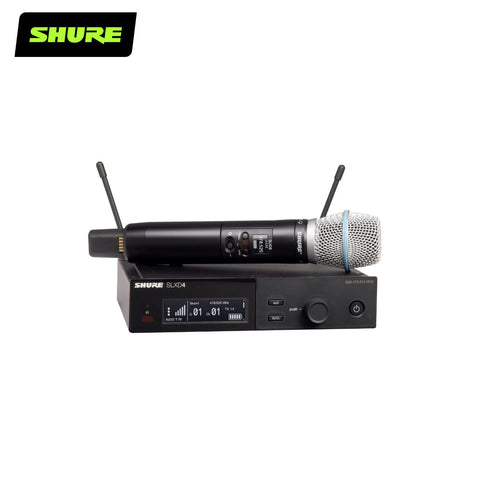 SLXD24/B87A Wireless Microphone System