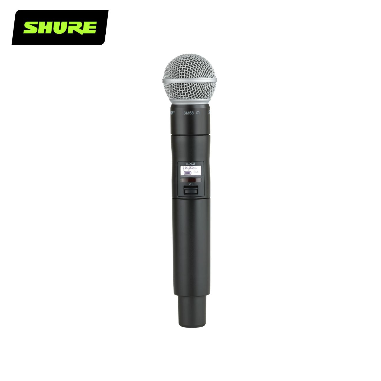 ULXD2/SM58 Handheld Transmitter with SM58 Capsule – Shure Singapore