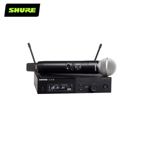 SLXD24/SM58 Wireless Microphone System