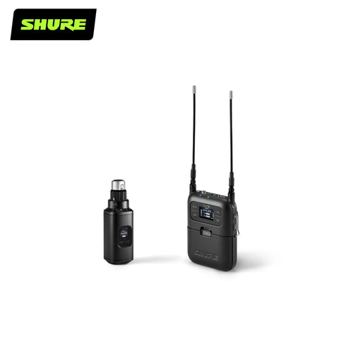 SLXD35 Portable Wireless System With Plug-On Transmitter