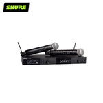 SLXD24D/SM58 Dual Wireless Microphone System