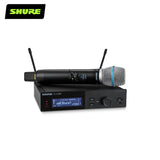 SLXD24+/B87A Digital Wireless Handheld System with Beta® 87A Supercardioid Condenser Microphone